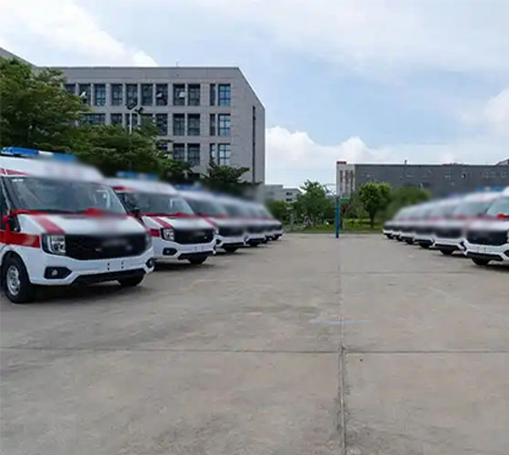 巴青县服务车队展示