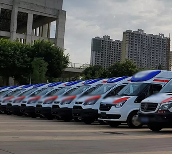 巴青县服务车队展示