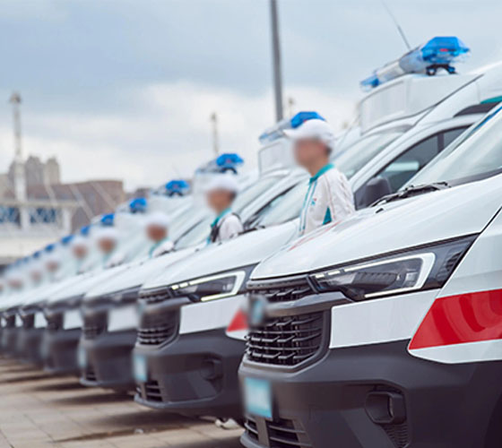 巴青县服务车队展示