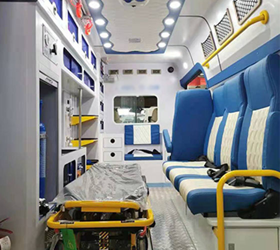 巴青县车辆内部展示