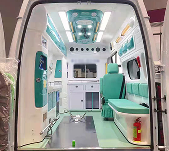 巴青县车辆内部展示